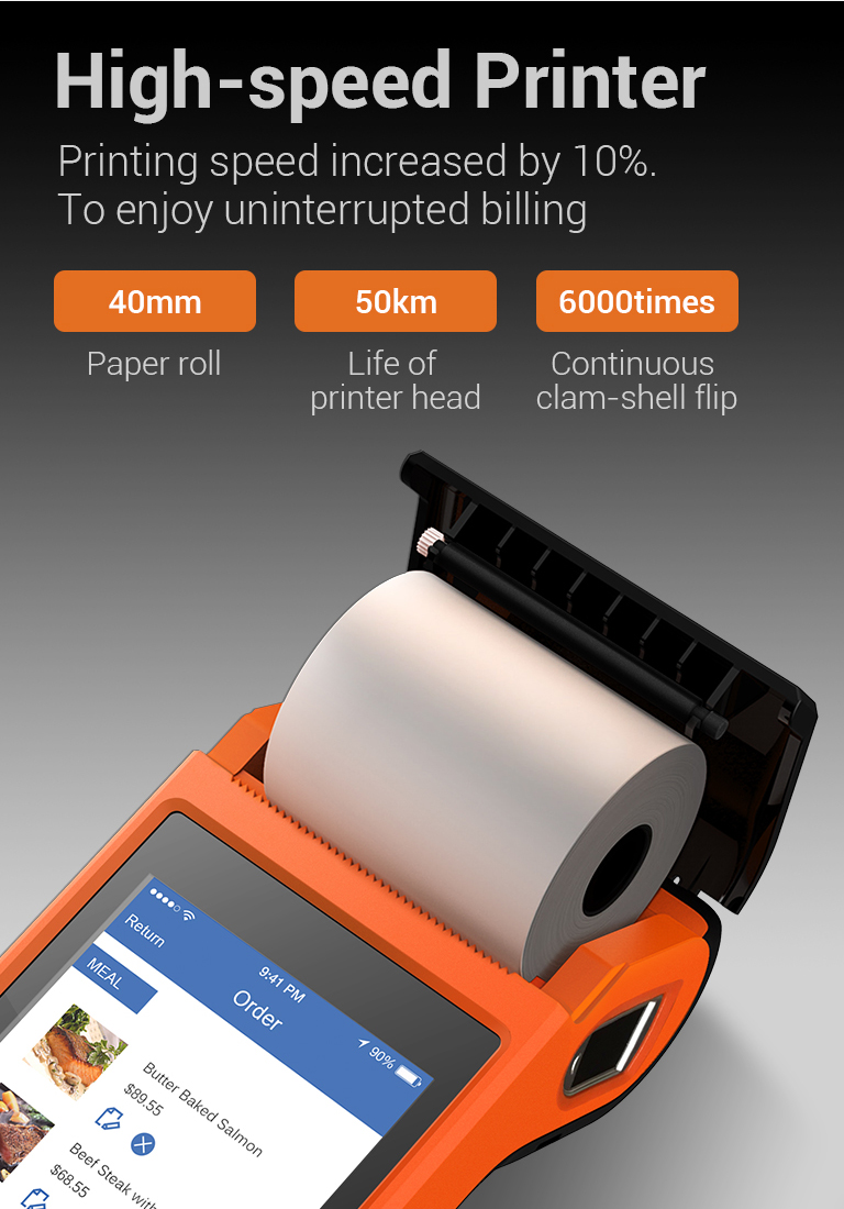 Mobile POS TPS320 Mobile Ticket Printer