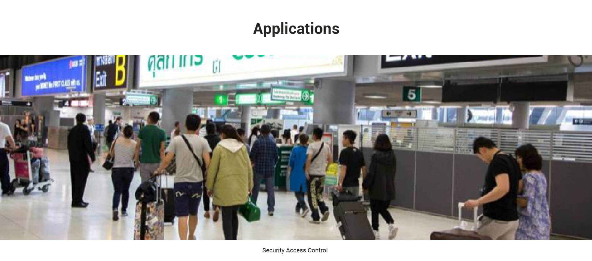 Applications of Android biometric handheld device tps350