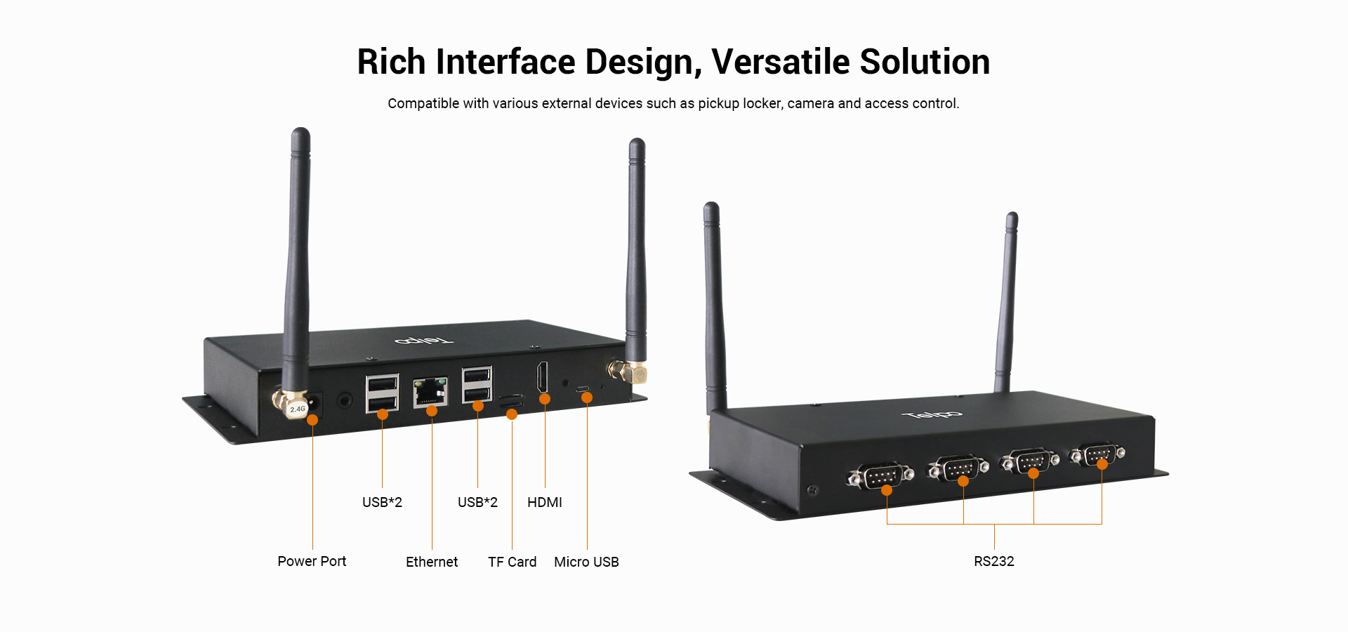 Rich Interface Design, Versatile Solution