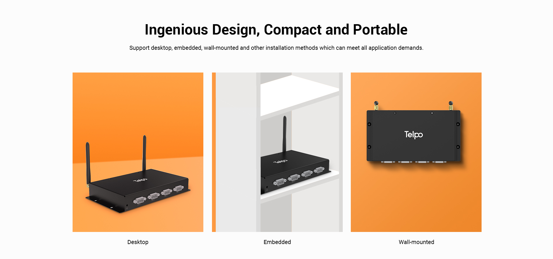 Ingenious Design, Compact and Portable