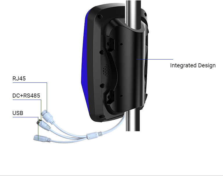 Dimension and Functional of Bus Validator TPS530