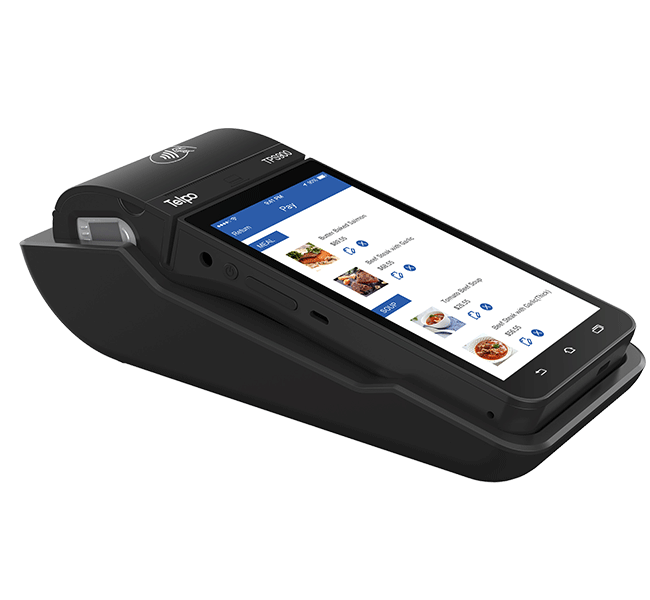 Telpo-TPS900 Android mobile pos machine