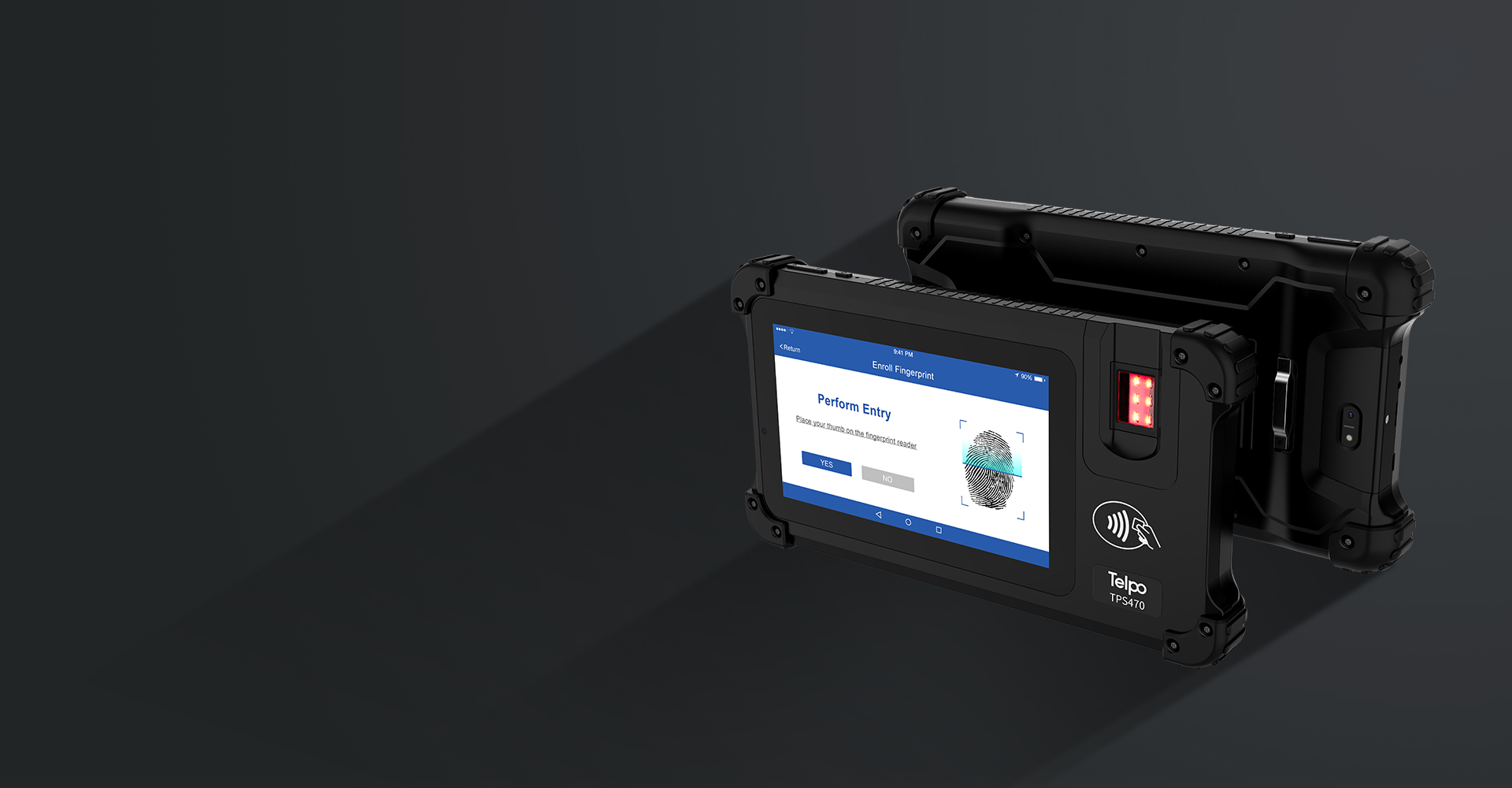Telpo TP470 Biometric Fingerprint Capture Tablet