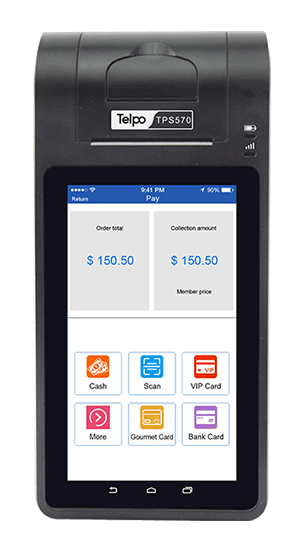 Telpo-TPS575-Desktop Tablet POS
