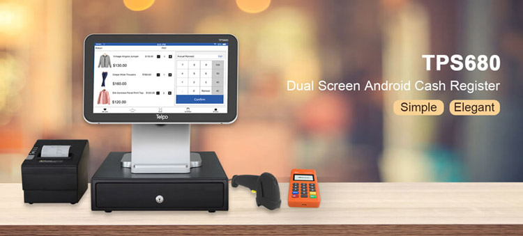 Retail Touch POS Hardware TPS680