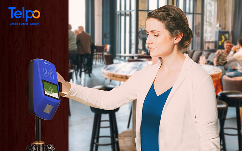 Case Share| Wrist Temperature Screening Terminal Assist Public Place Anti-pandemic