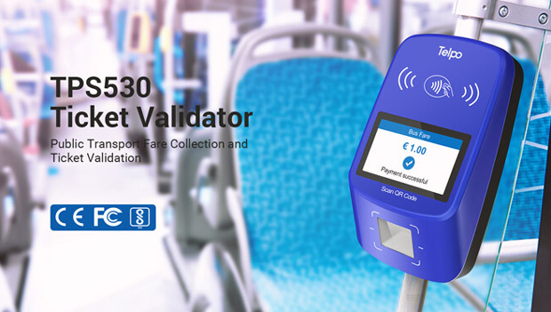 Telpo-TPS530-Bus-ticket-validator
