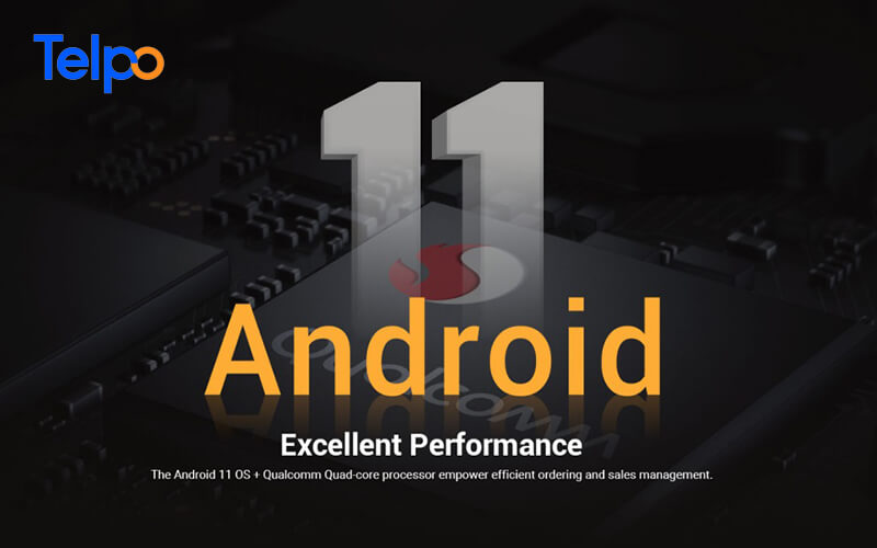 M1 POS machine adopts the industry-leading Android 11 system