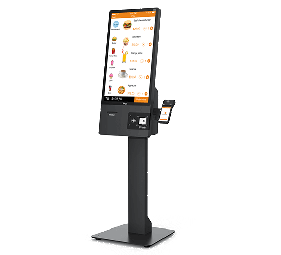 Telpo-K30-self service kiosk machine