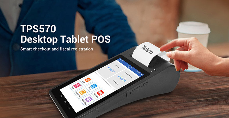 tps570 smart POS terminal tps570 smart POS terminal