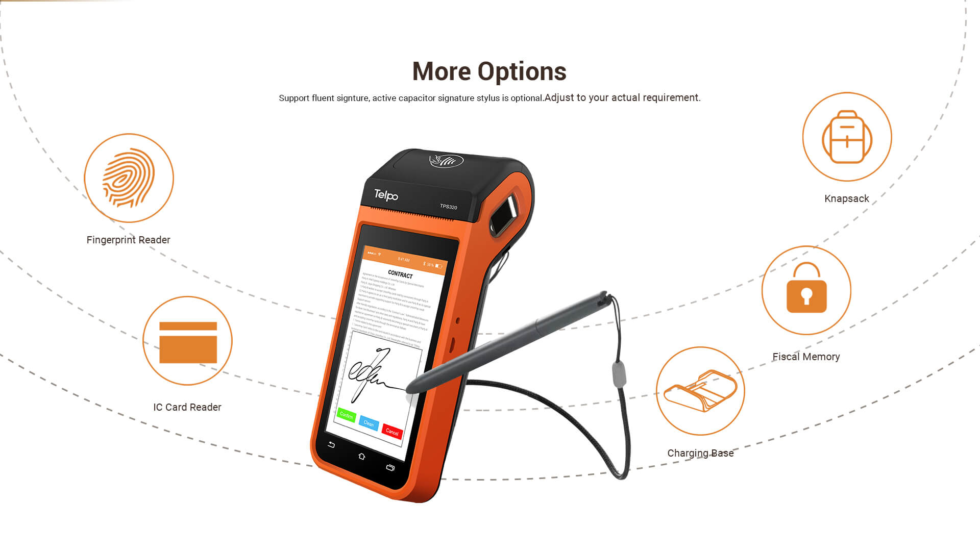 mobile pos terminal