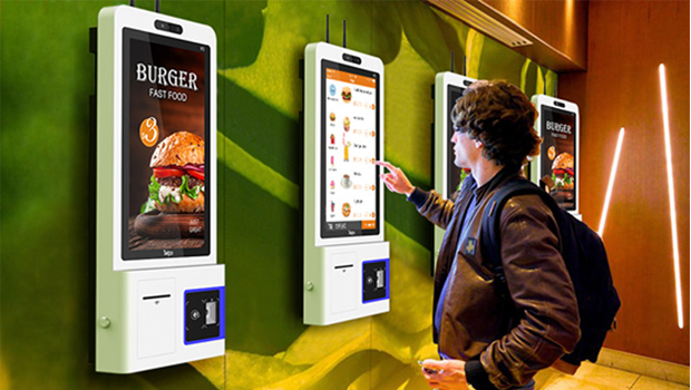 self-service kiosk