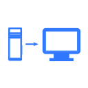 Data transmission.  This solution allows the data to be directly transmitted online to the tax authority.