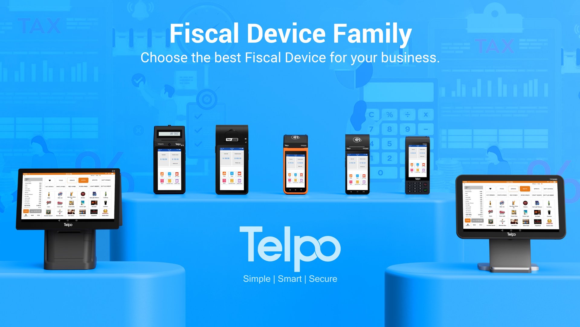 Fiscal solution products