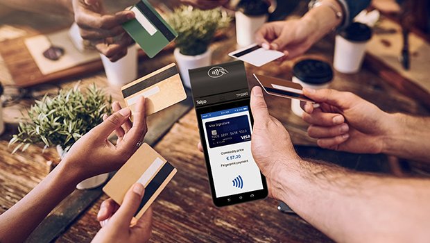 handheld credit card machine