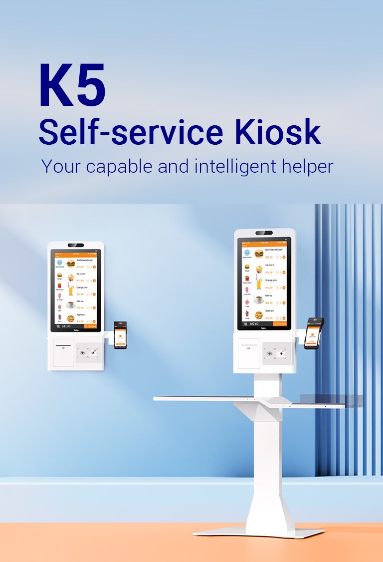 Telpo-K5 Self Service Machine 