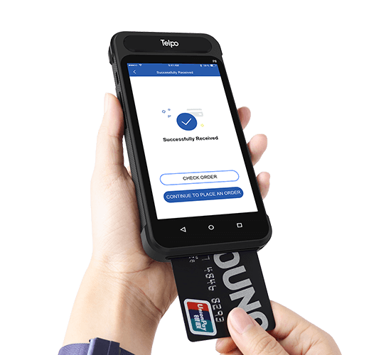 Telpo-P8-Credit Card Pos Machine