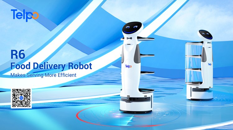 Delivery robot Telpo R6