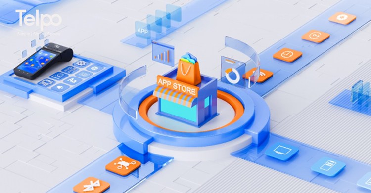 Zobaze POS in Telpo app store Zobaze POS in Telpo app store