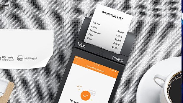 TPS900- smart banking POS