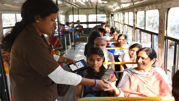 handheld ticketing machine