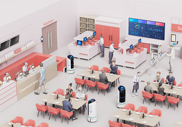Telpo restaurant solution