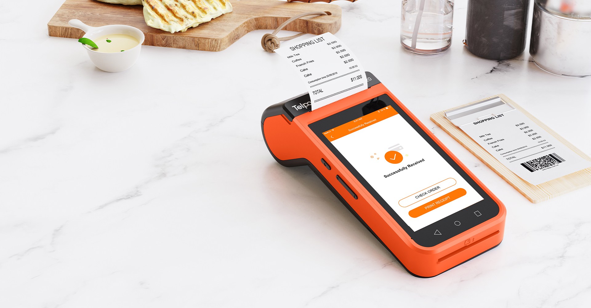 Telpo-320-Mobile Pos Terminal 