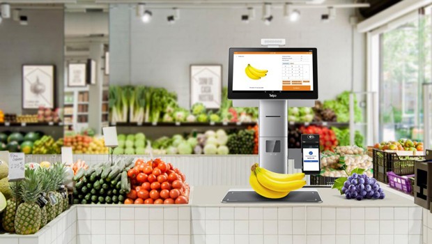 Cash Registers with A Weighing Scale