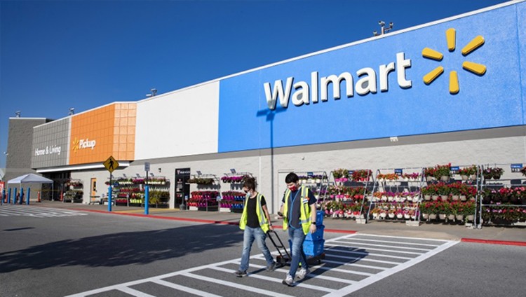 Walmart grocery pickup and delivery 