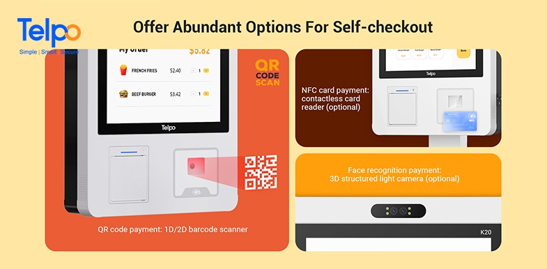 Self ordering kiosk K20 Self ordering kiosk K20