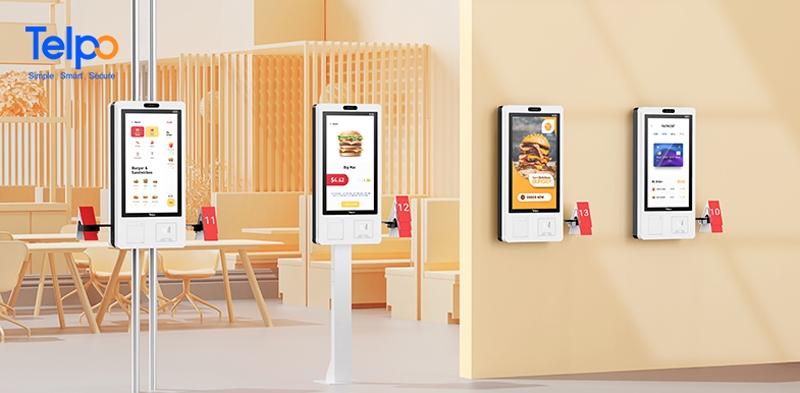 Fast food kiosk K20 Fast food kiosk K20