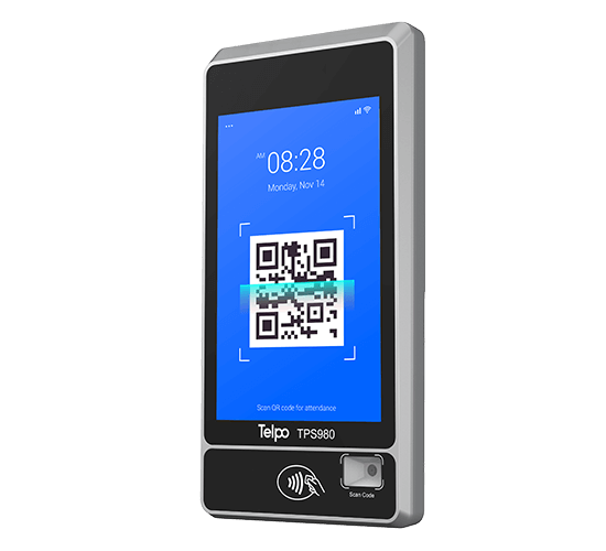 Telpo-TPS980-QR Code Attendance Machine