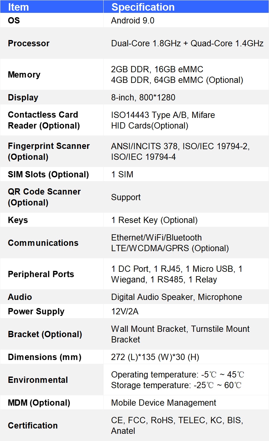 Telpo-TPS980-Specification.png