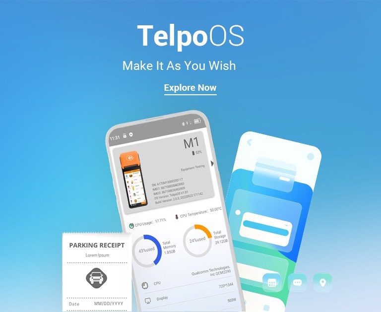 Telpo OS