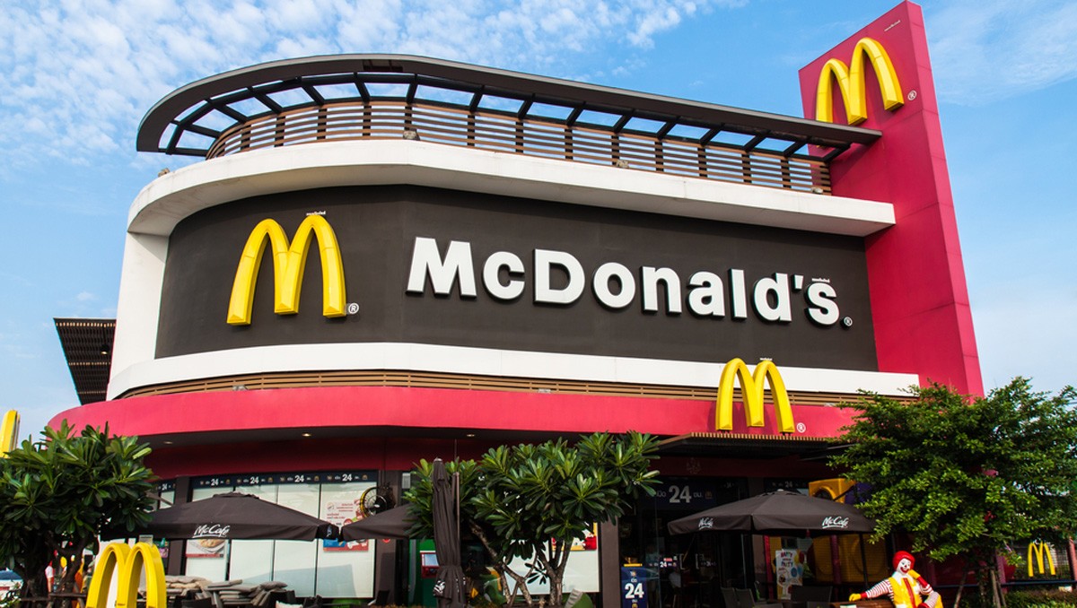 McDonald's self-service kiosks