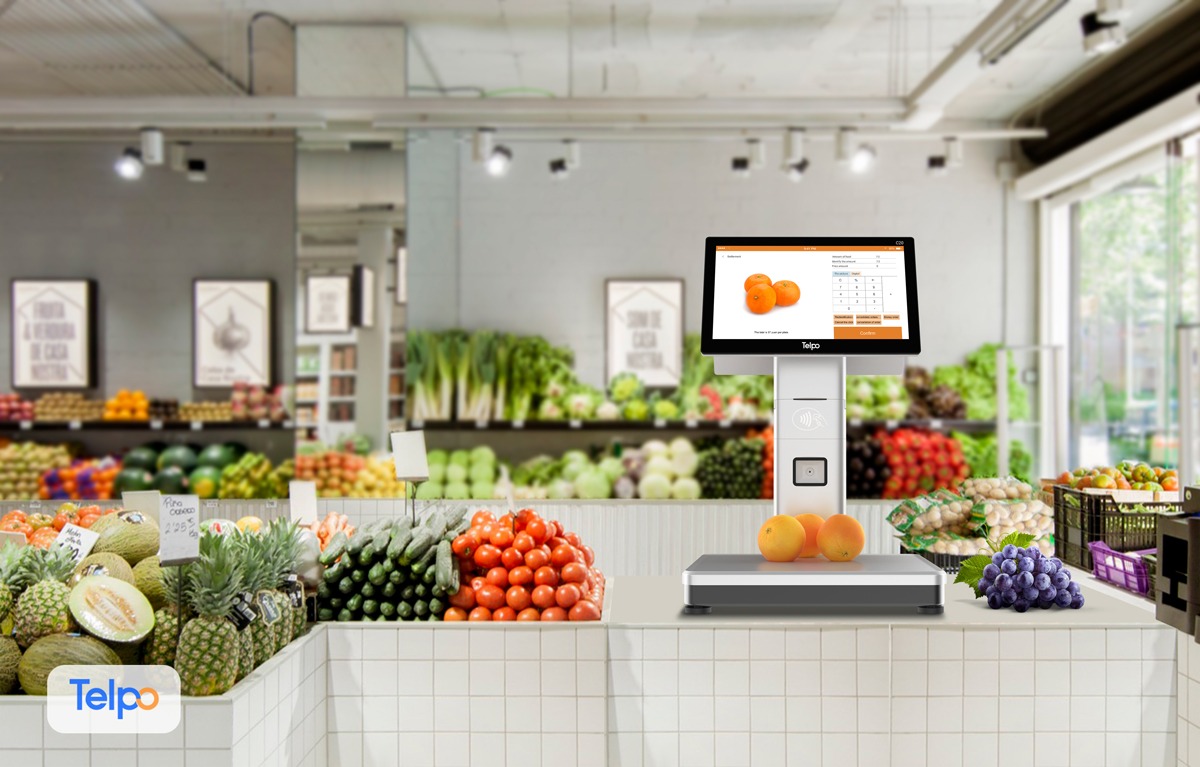 AI cash register scales AI cash register scales
