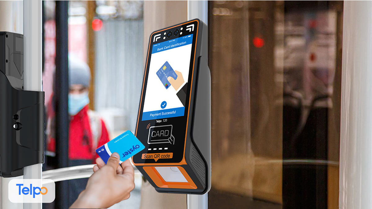 transit card reader telpo T20 transit card reader telpo T20