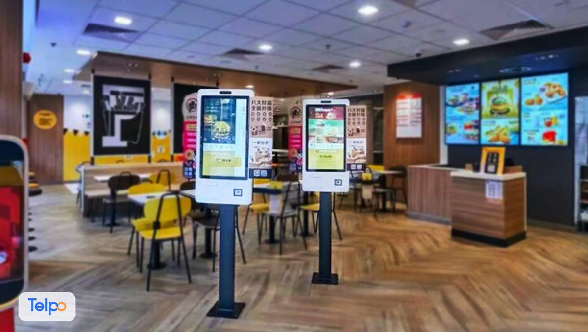 quick-service restaurants mcdonald kiosk quick-service restaurants mcdonald kiosk