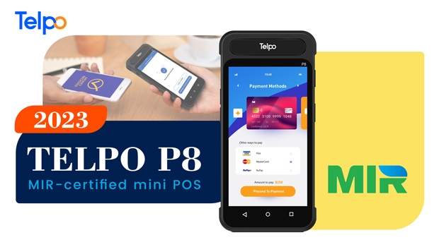 MIR certification, MIR Payment System Card, Android POS