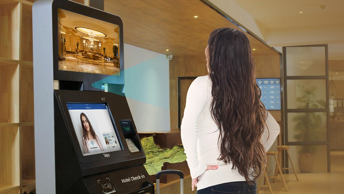 Self service Kiosk for Identity Checker Self service Kiosk for Identity Checker