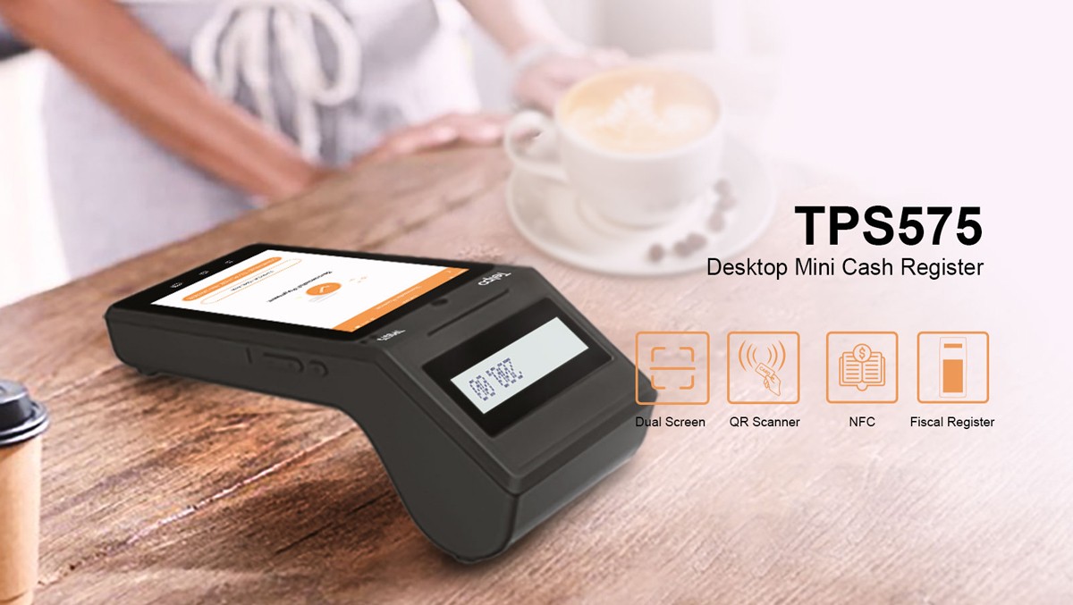 fiscal cash register machine