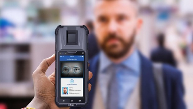biometric enrollment terminal