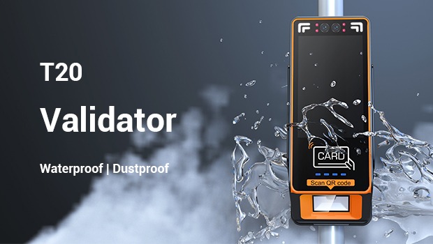 weatherproof validator