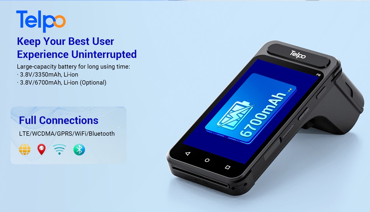 Android POS with printer