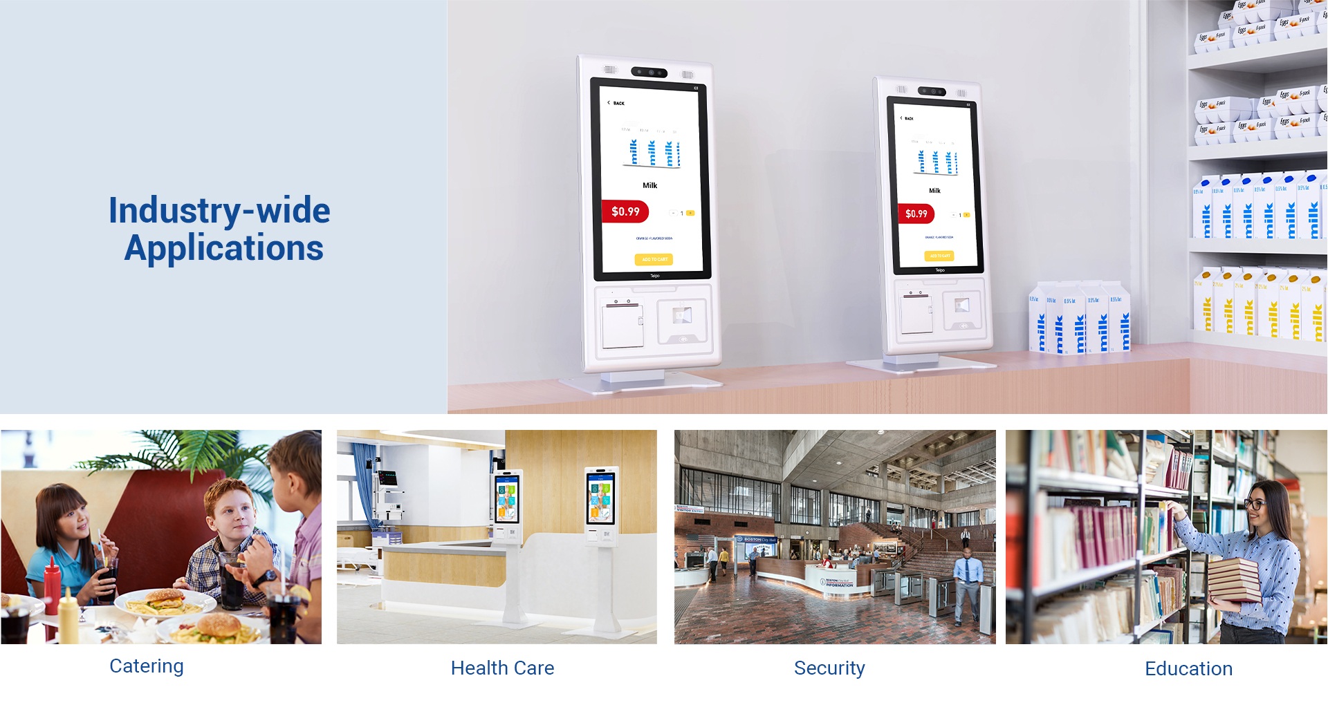 self service kiosk