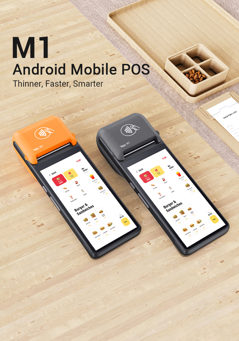 Telpo-M1-Android Pos Terminal