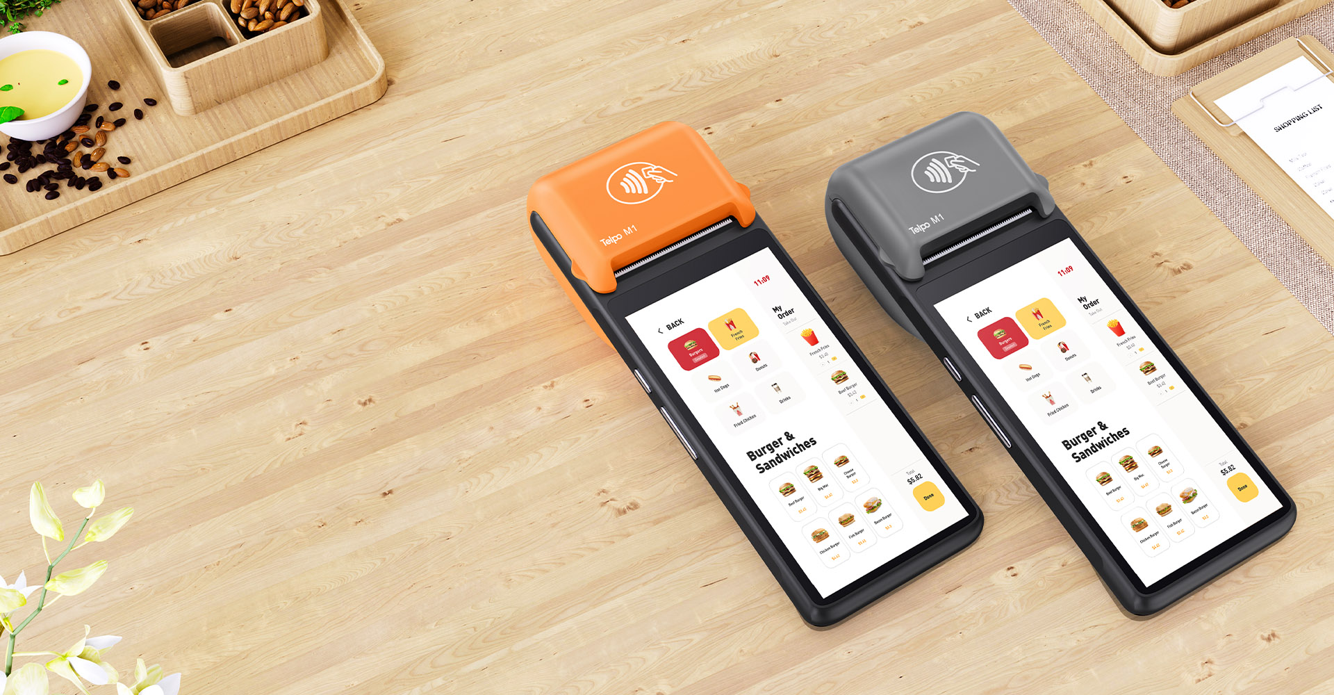 Telpo-M1-Android Pos Terminal