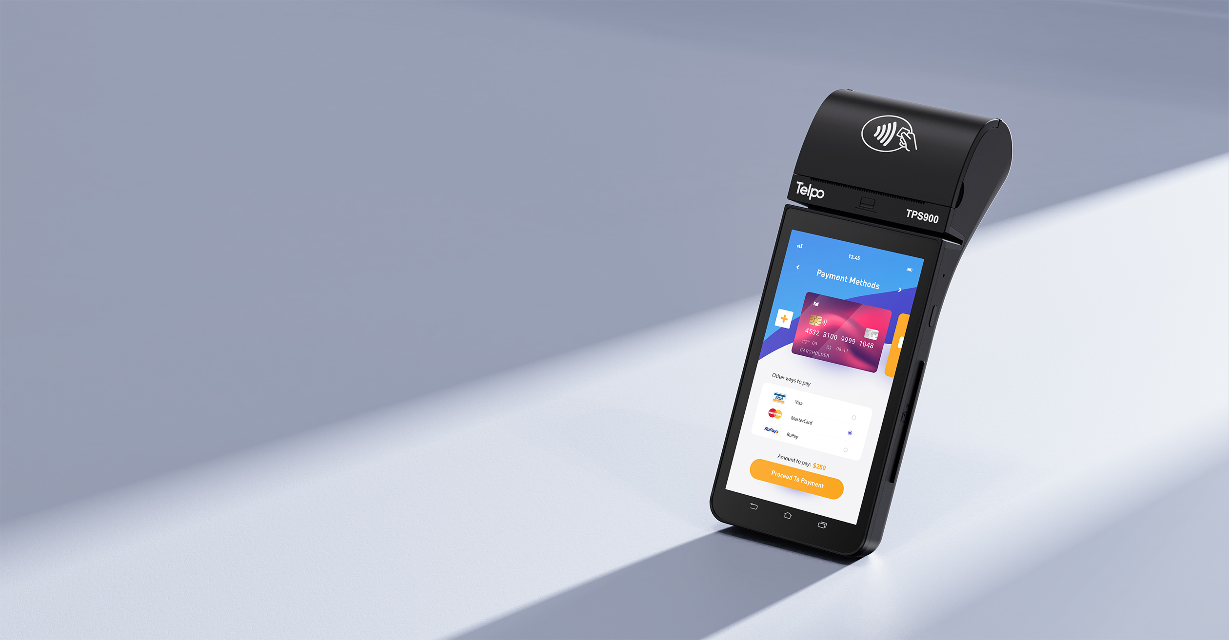 Telpo-TPS900-Android pos machine