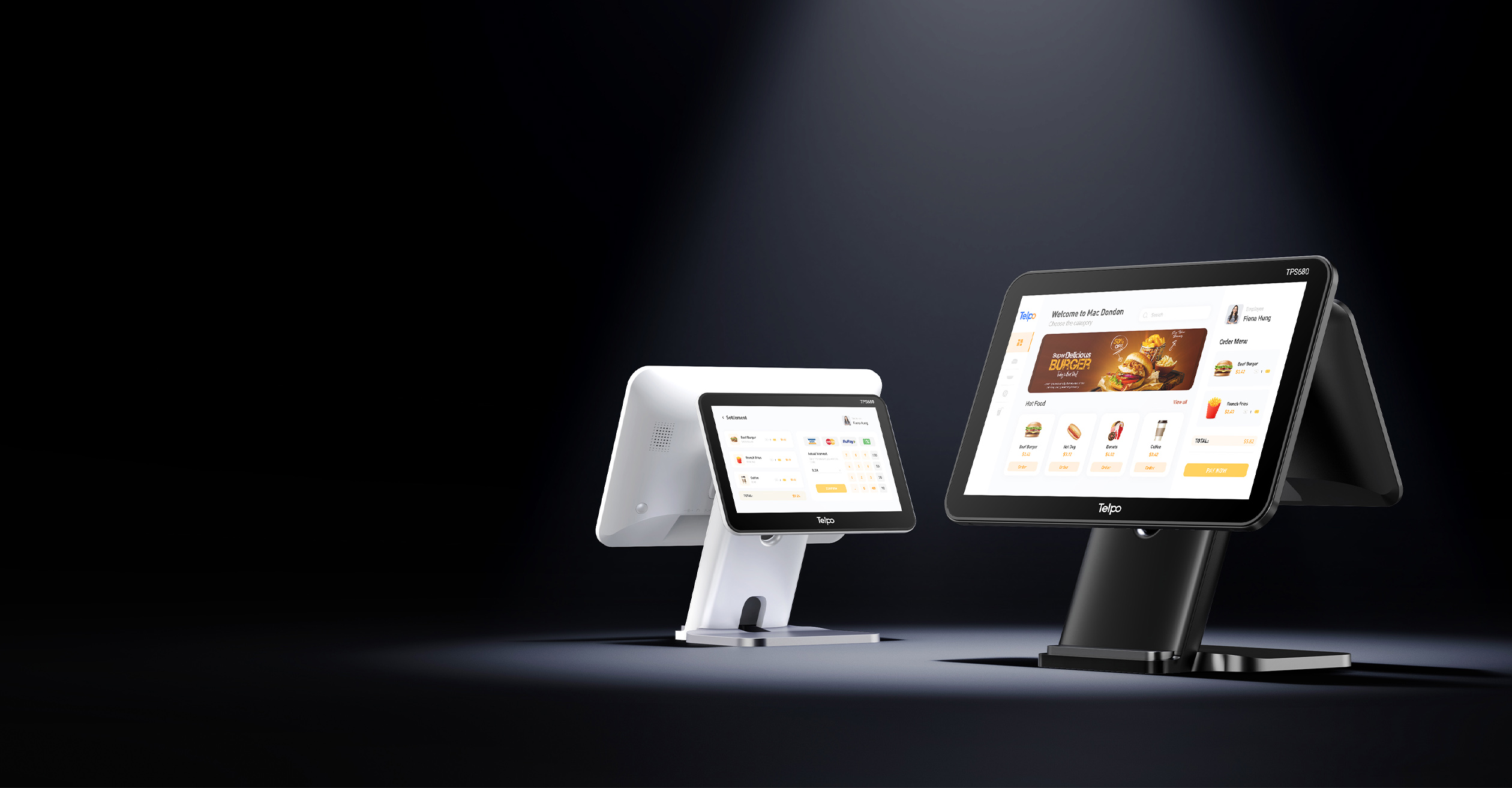 Telpo-TPS680-Fiscal Cash Register