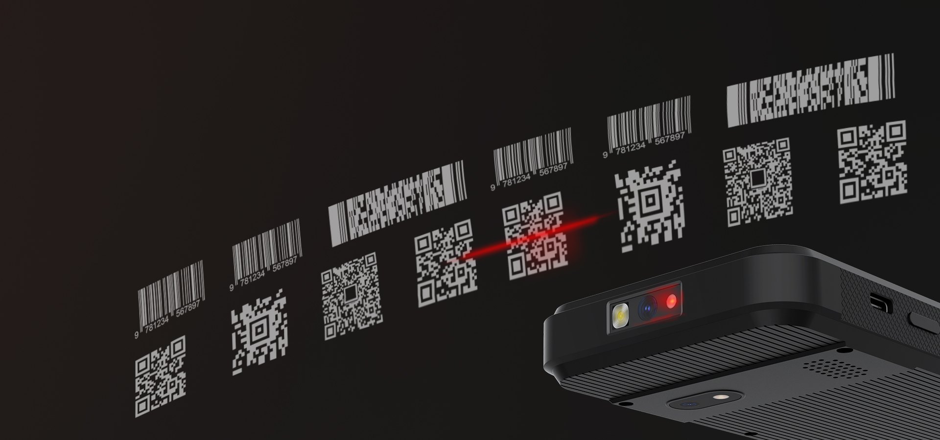 android PDA scanner